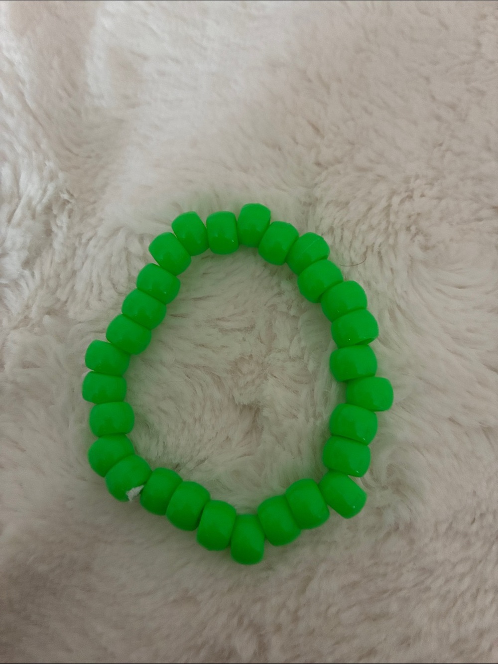 Set of 6 Handmade Beaded Bracelets - Picture 4 of 7